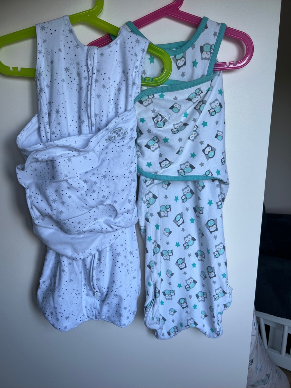 Baby Swaddle Bundle | Halo + SwaddleMe | 3-6M